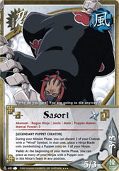 Sasori - N-481 - Super Rare - 1st Edition - Foil