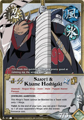 Sasori & Kisame Hoshigaki - N-501 - Super Rare - 1st Edition - Foil