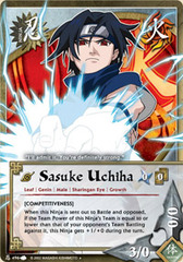 Sasuke Uchiha - N-496 - Uncommon - 1st Edition