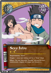 Sexy Jutsu - J-387 - Rare - 1st Edition