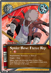 Spider Bow: Fierce Rip - J-423 - Rare - 1st Edition