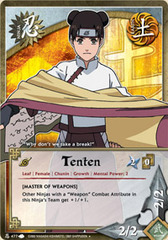 Tenten - N-477 - Uncommon - 1st Edition