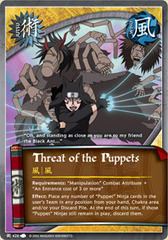 Threat of the Puppets - J-426 - Common - 1st Edition