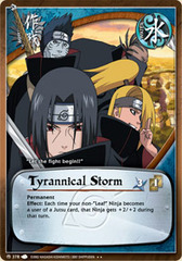 Tyrannical Storm - M-378 - Rare - 1st Edition