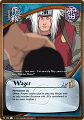 Wager - M-395 - Common - 1st Edition