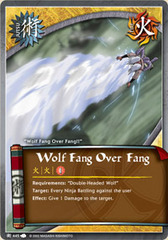 Wolf Fang Over Fang - J-445 - Common - 1st Edition