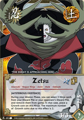 Zetsu - N-482 - Super Rare - 1st Edition - Foil