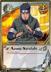 Asuma Sarutobi - N-438 - Common - 1st Edition