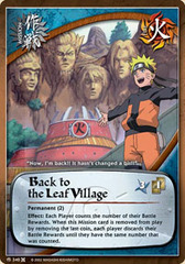 Back to the Leaf Village! - M-340 - Common - 1st Edition