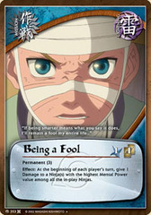 Being a Fool - M-353 - Uncommon - 1st Edition