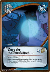 Cure for the Petrification - M-332 - Common - 1st Edition