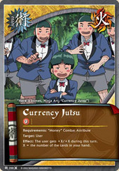 Currency Jutsu - J-350 - Common - 1st Edition