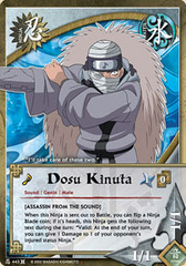 Dosu Kinuta - N-443- Starter Deck - 1st Edition