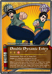 Double Dynamic Entry - J-342 - Super Rare - 1st Edition - Foil