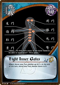 Eight Inner Gates - M-361 - Uncommon - 1st Edition