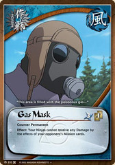 Gas Mask - M-333 - Uncommon - 1st Edition