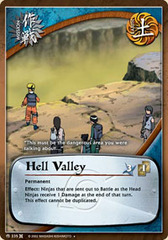 Hell Valley - M-335 - Uncommon - 1st Edition