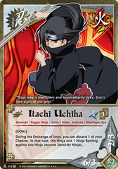 Itachi Uchiha - N-453 - Super Rare - 1st Edition - Foil