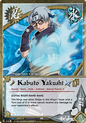 Kabuto Yakushi - N-416 - Super Rare - 1st Edition - Foil