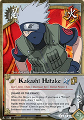 Kakashi Hatake - N-396 - Common - 1st Edition