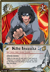 Kiba Inuzuka - N-427 - Starter Deck - 1st Edition