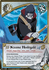 Kisame Hoshigaki - N-454 - Super Rare - 1st Edition - Foil