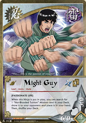 Might Guy - N-390 - Uncommon - 1st Edition