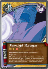 Moonlight Rasengan - J-346 - Super Rare - 1st Edition - Foil