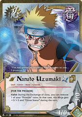 Naruto Uzumaki - N-397 - Uncommon - 1st Edition