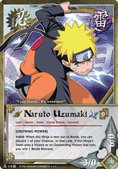 Naruto Uzumaki - N-418 - Super Rare - 1st Edition - Foil