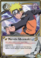 Naruto Uzumaki - N-448 - Rare - 1st Edition