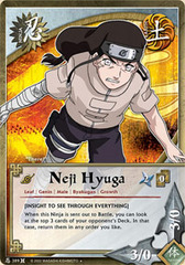 Neji Hyuga - N-389 - Uncommon - 1st Edition