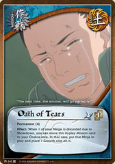 Oath of Tears - M-345 - Rare - 1st Edition