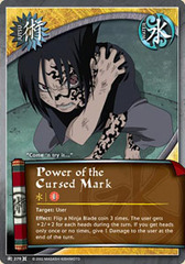 Power of the Cursed Mark - J-379 - Common - 1st Edition