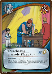 Purchasing a whole Circus - M-327 - Uncommon - 1st Edition