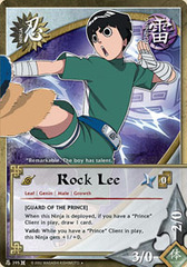 Rock Lee - N-395 - Uncommon - 1st Edition