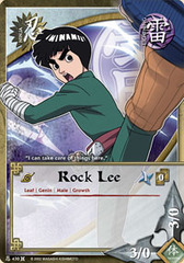 Rock Lee - N-430 - Common - 1st Edition