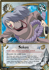 Sakon - N-457 - Uncommon - 1st Edition