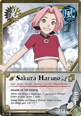 Sakura Haruno - N-394 - Common - 1st Edition