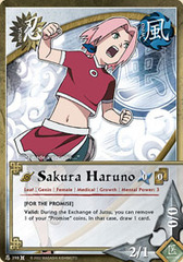 Sakura Haruno - N-398 - Common - 1st Edition