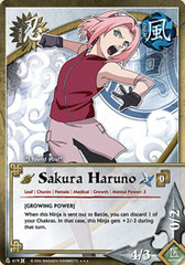 Sakura Haruno - N-419 - Super Rare - 1st Edition - Foil