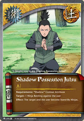 Shadow Possession Jutsu - J-375 - Common - 1st Edition