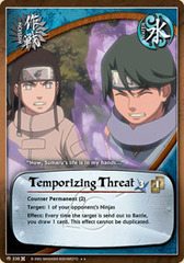 Temporizing Threat - M-330 - Rare - 1st Edition