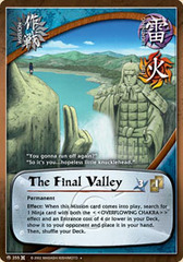 The Final Valley - M-355 - Uncommon - 1st Edition