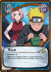 Treat - M-339 - Rare - 1st Edition