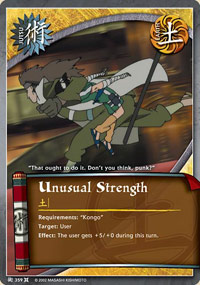 Unusual Strength - J-359 - Common - 1st Edition