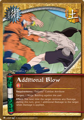 Additional Blow - J-US049 - Common - 1st Edition