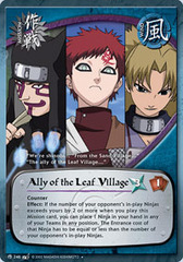 Ally of the Leaf Village - M-246 - Uncommon - 1st Edition