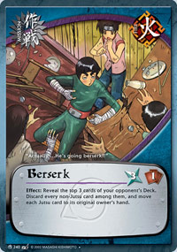 Berserk - M-240 - Uncommon - 1st Edition