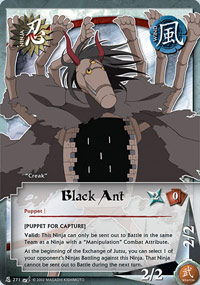 Black Ant - N-271 - Common - 1st Edition